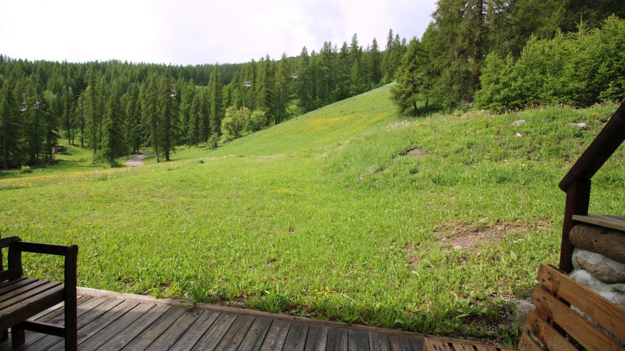 Les Chalets Du Parc Aux Etoiles - Cimes Et Neige Apartment Пюи-Сен-Венсан Стая снимка