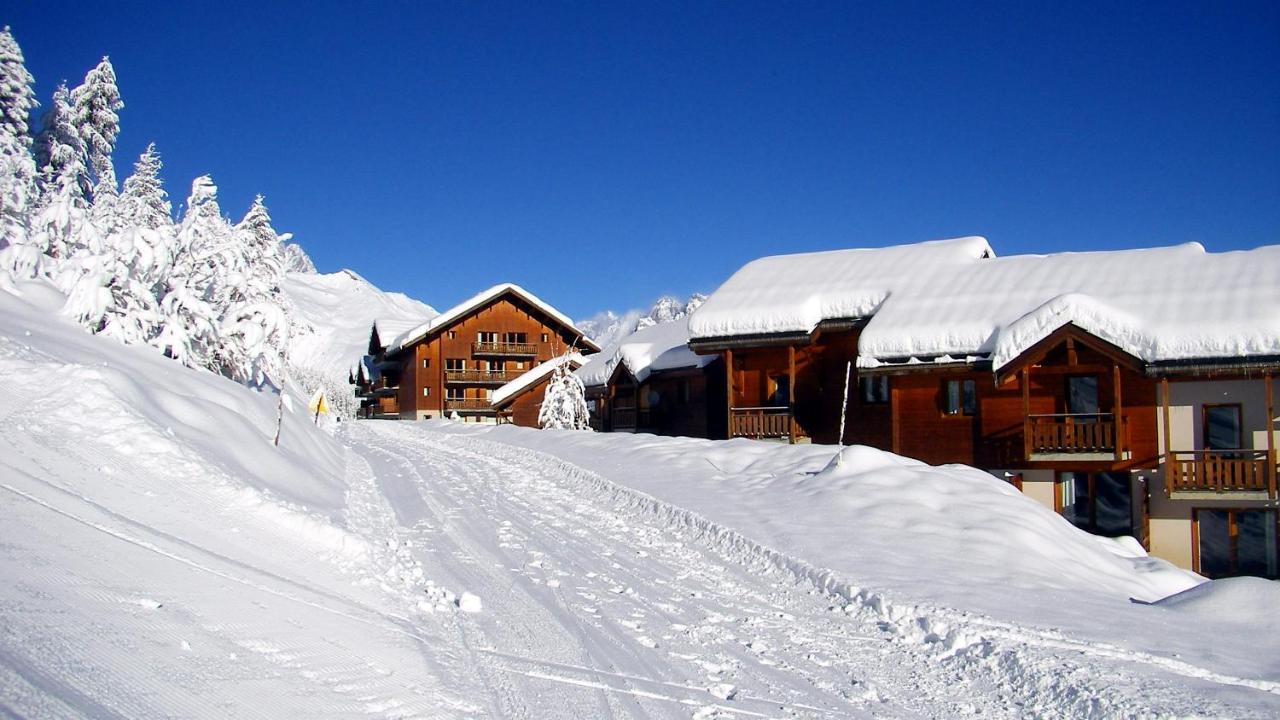 Les Chalets Du Parc Aux Etoiles - Cimes Et Neige Apartment Пюи-Сен-Венсан Екстериор снимка