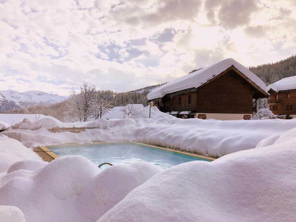 Les Chalets Du Parc Aux Etoiles - Cimes Et Neige Apartment Пюи-Сен-Венсан Екстериор снимка