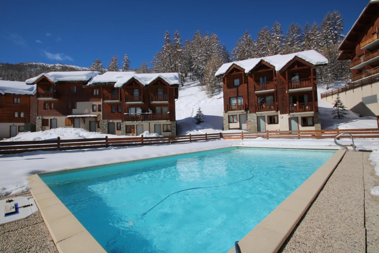 Les Chalets Du Parc Aux Etoiles - Cimes Et Neige Apartment Пюи-Сен-Венсан Екстериор снимка