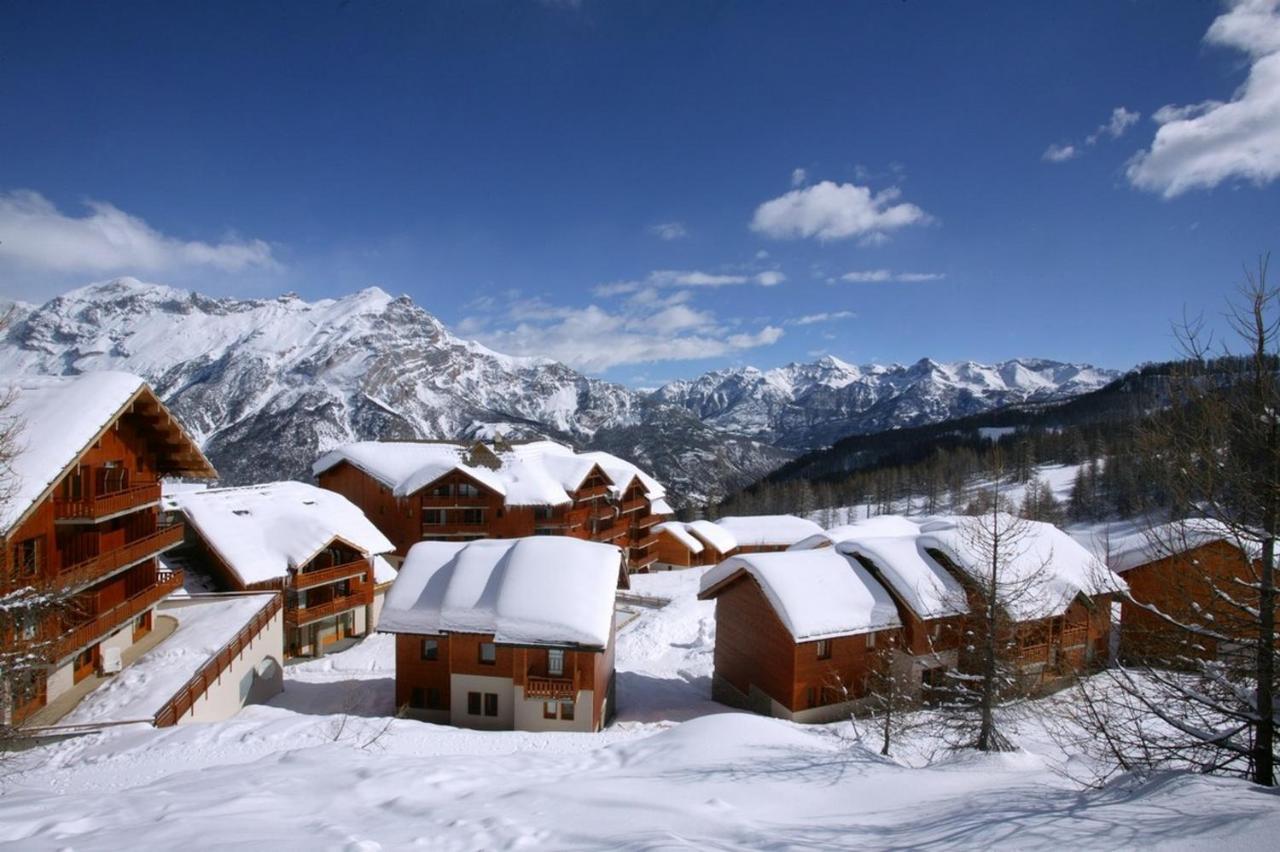 Les Chalets Du Parc Aux Etoiles - Cimes Et Neige Apartment Пюи-Сен-Венсан Екстериор снимка