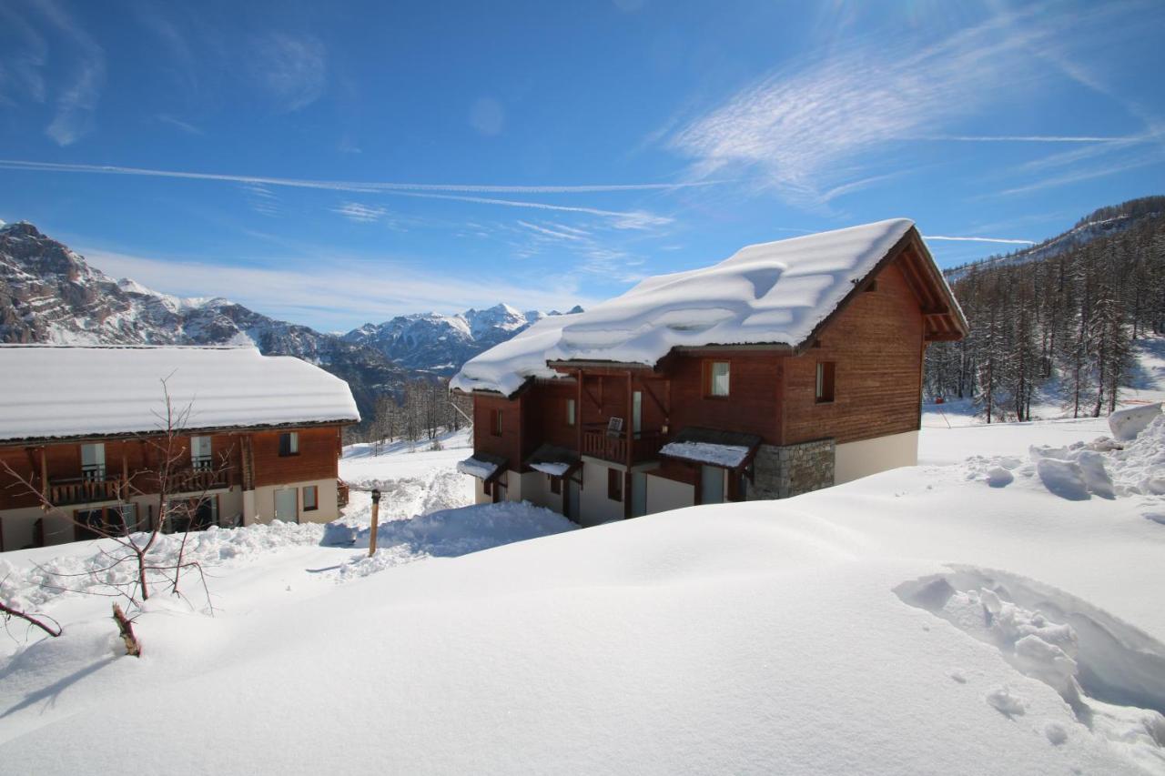 Les Chalets Du Parc Aux Etoiles - Cimes Et Neige Apartment Пюи-Сен-Венсан Екстериор снимка