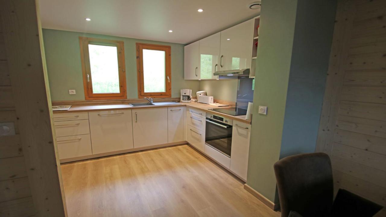 Les Chalets Du Parc Aux Etoiles - Cimes Et Neige Apartment Пюи-Сен-Венсан Екстериор снимка