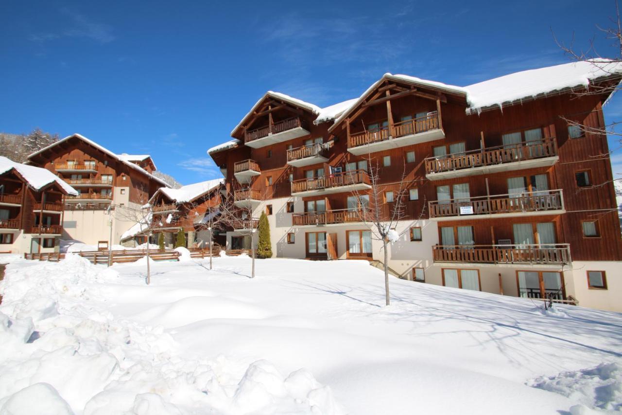 Les Chalets Du Parc Aux Etoiles - Cimes Et Neige Apartment Пюи-Сен-Венсан Екстериор снимка