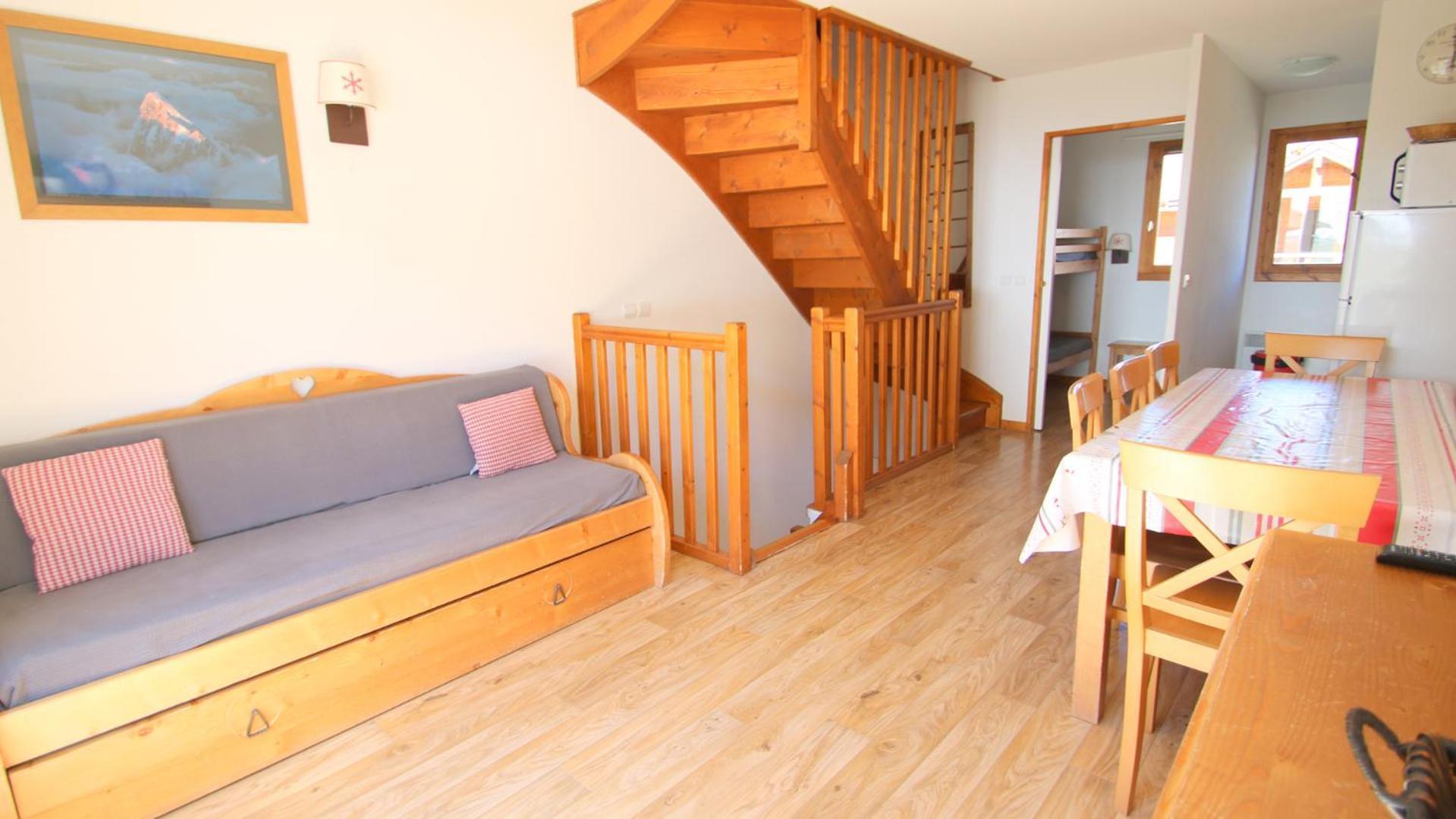 Les Chalets Du Parc Aux Etoiles - Cimes Et Neige Apartment Пюи-Сен-Венсан Стая снимка