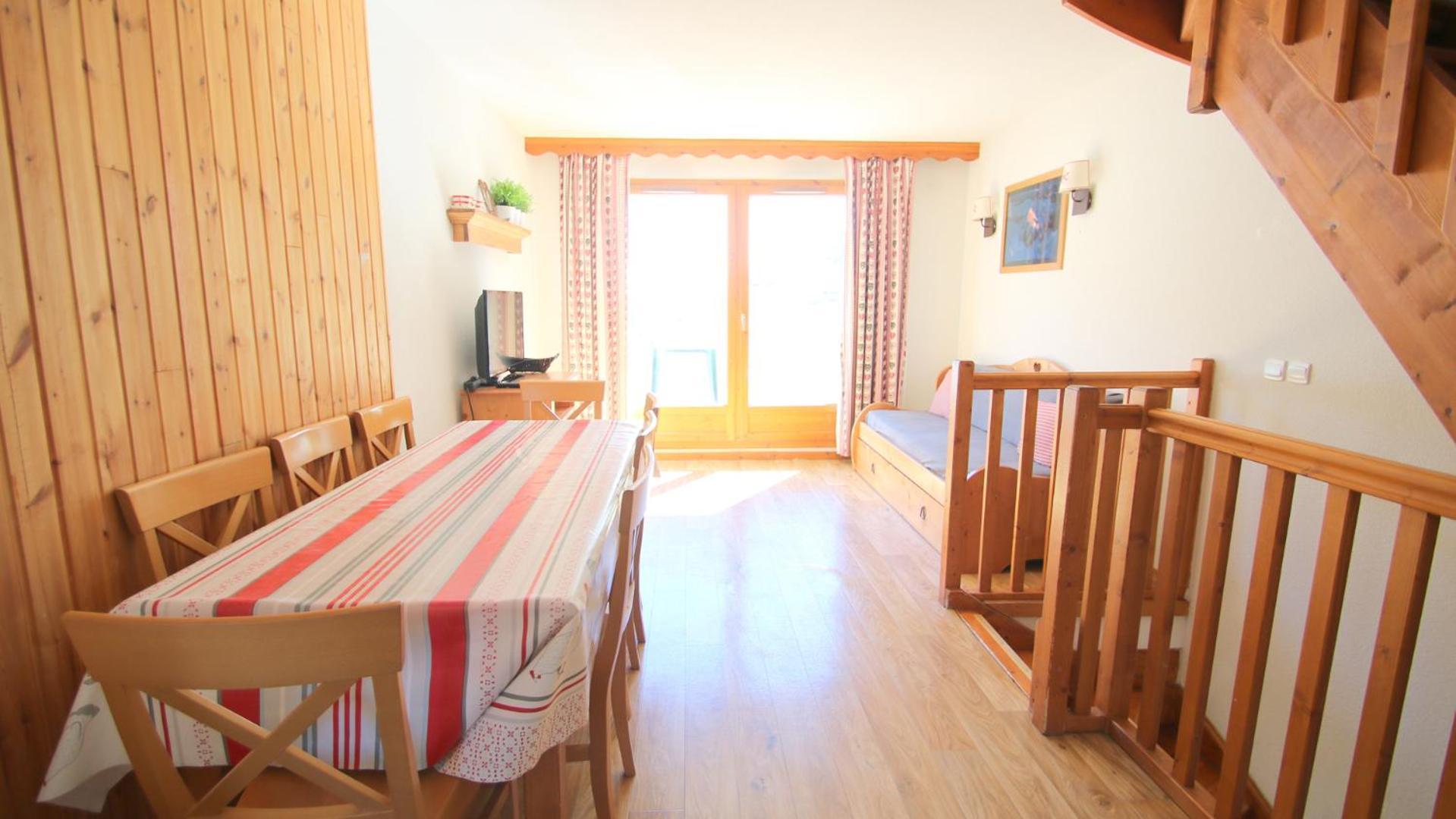 Les Chalets Du Parc Aux Etoiles - Cimes Et Neige Apartment Пюи-Сен-Венсан Стая снимка